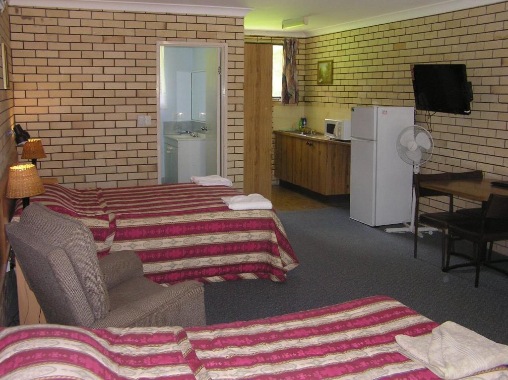 Sapphire Motel Korora Kamer foto