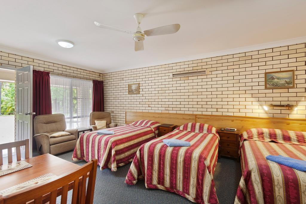 Sapphire Motel Korora Buitenkant foto