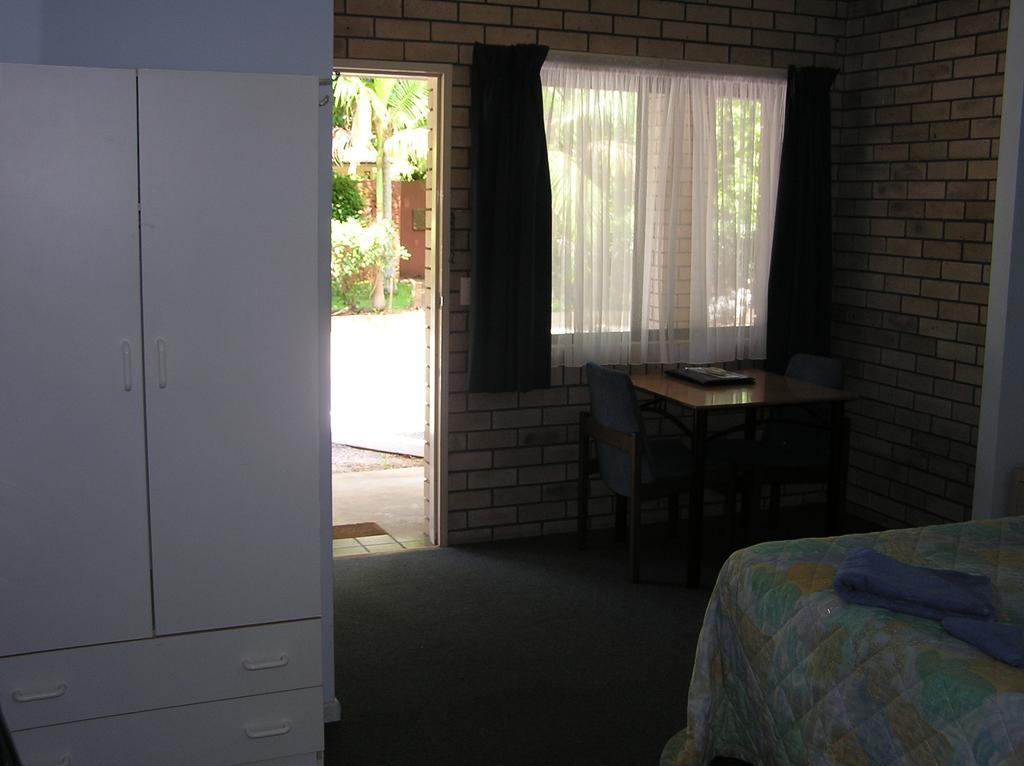Sapphire Motel Korora Buitenkant foto