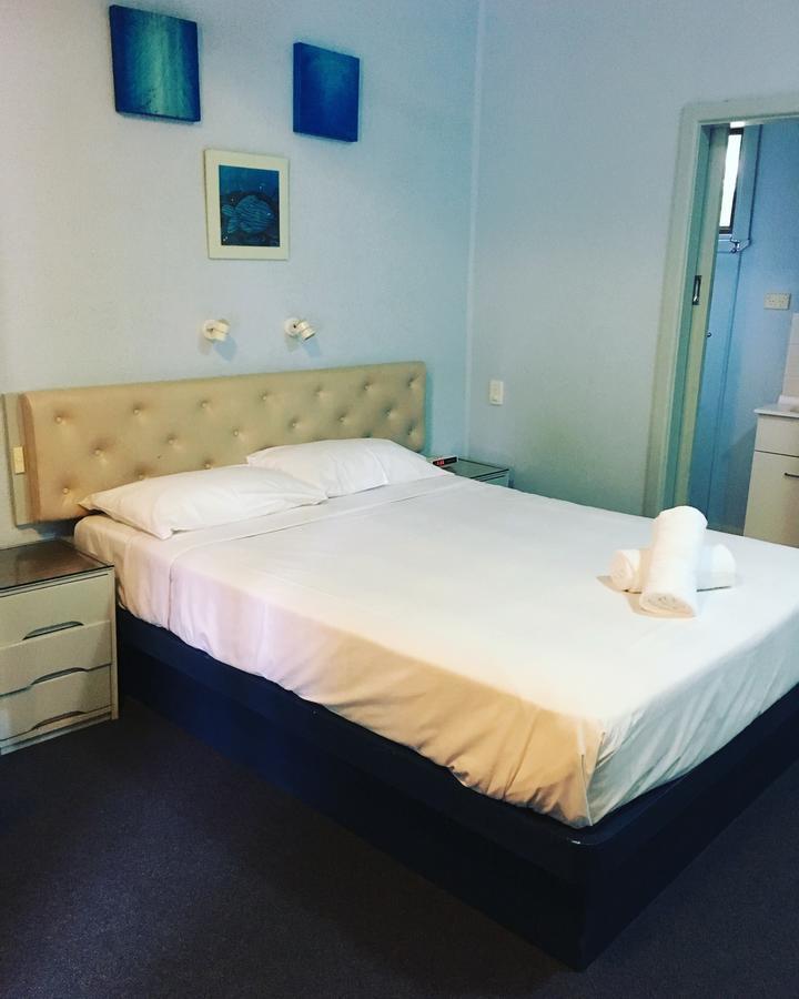 Sapphire Motel Korora Buitenkant foto
