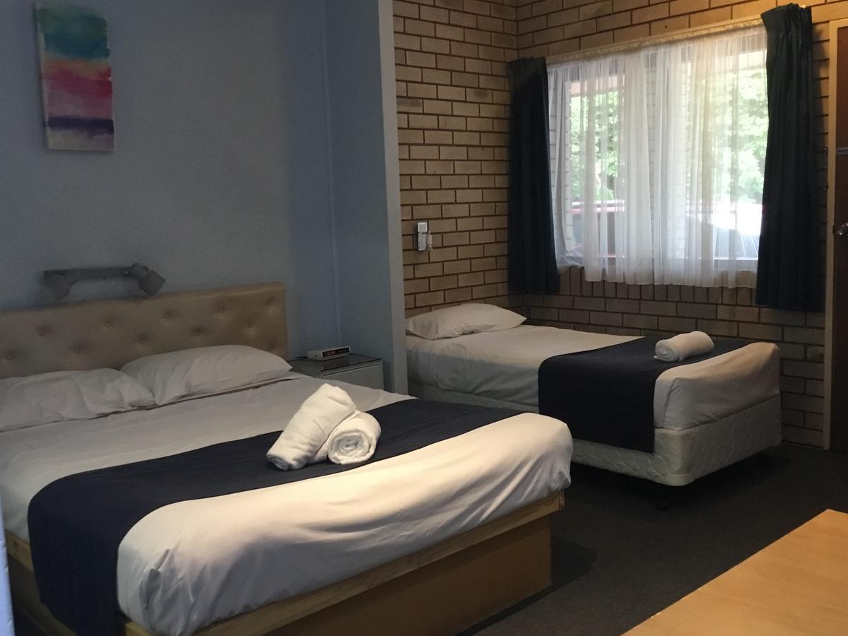 Sapphire Motel Korora Buitenkant foto