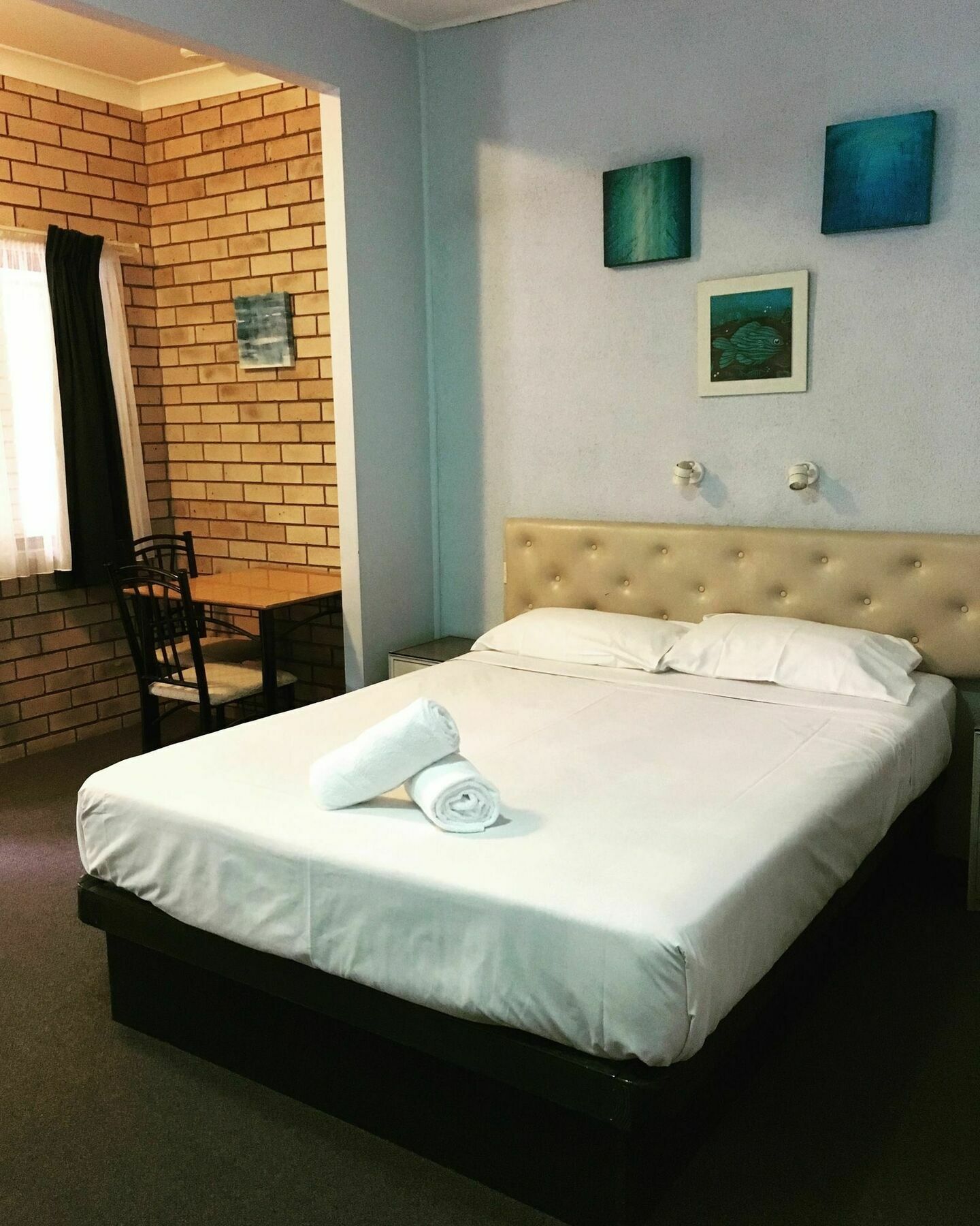 Sapphire Motel Korora Buitenkant foto