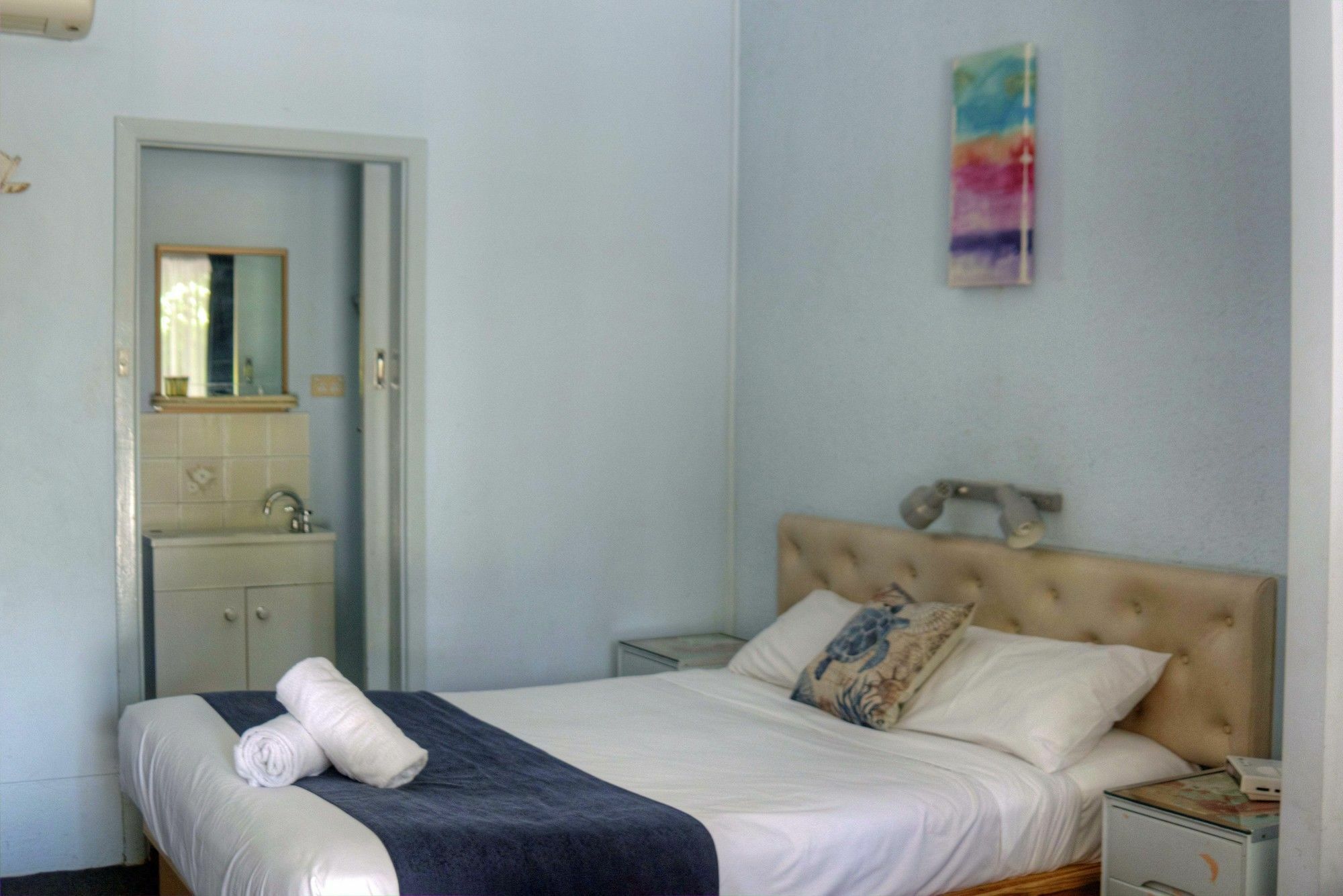 Sapphire Motel Korora Buitenkant foto