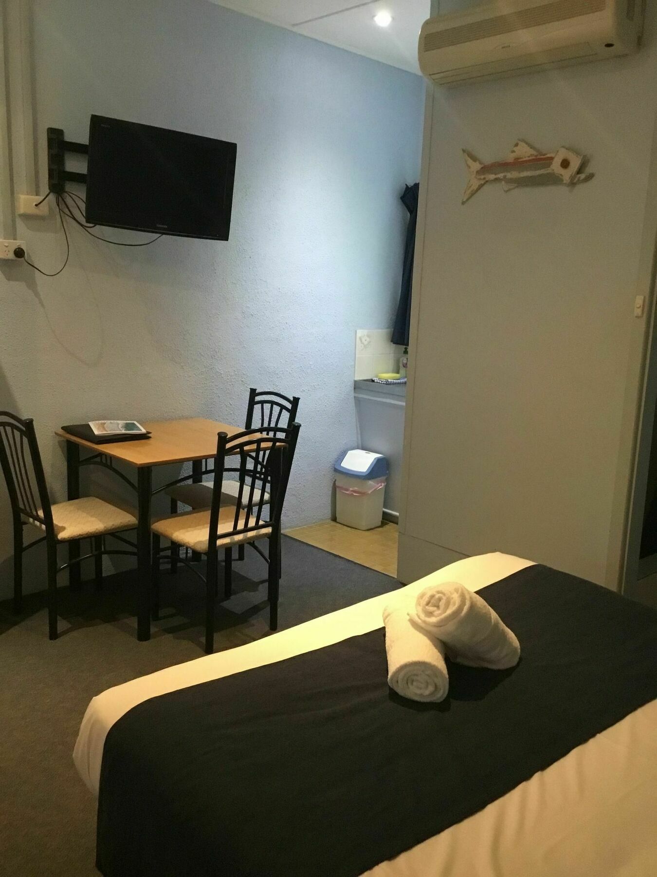 Sapphire Motel Korora Buitenkant foto