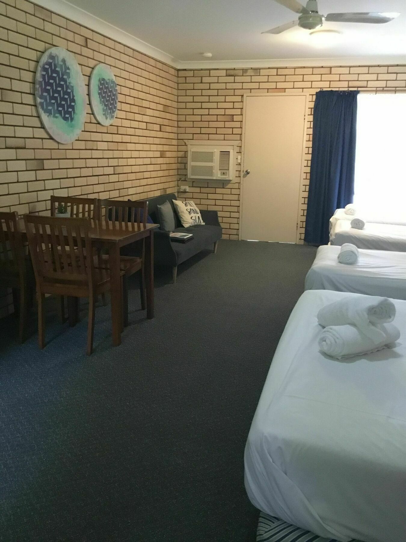 Sapphire Motel Korora Buitenkant foto