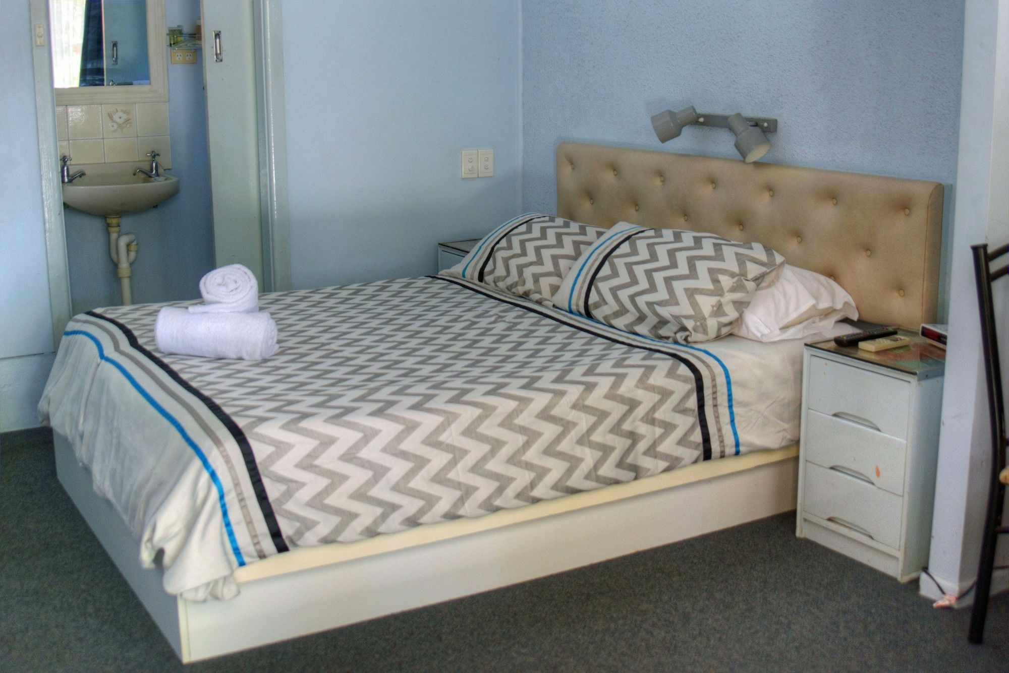Sapphire Motel Korora Buitenkant foto