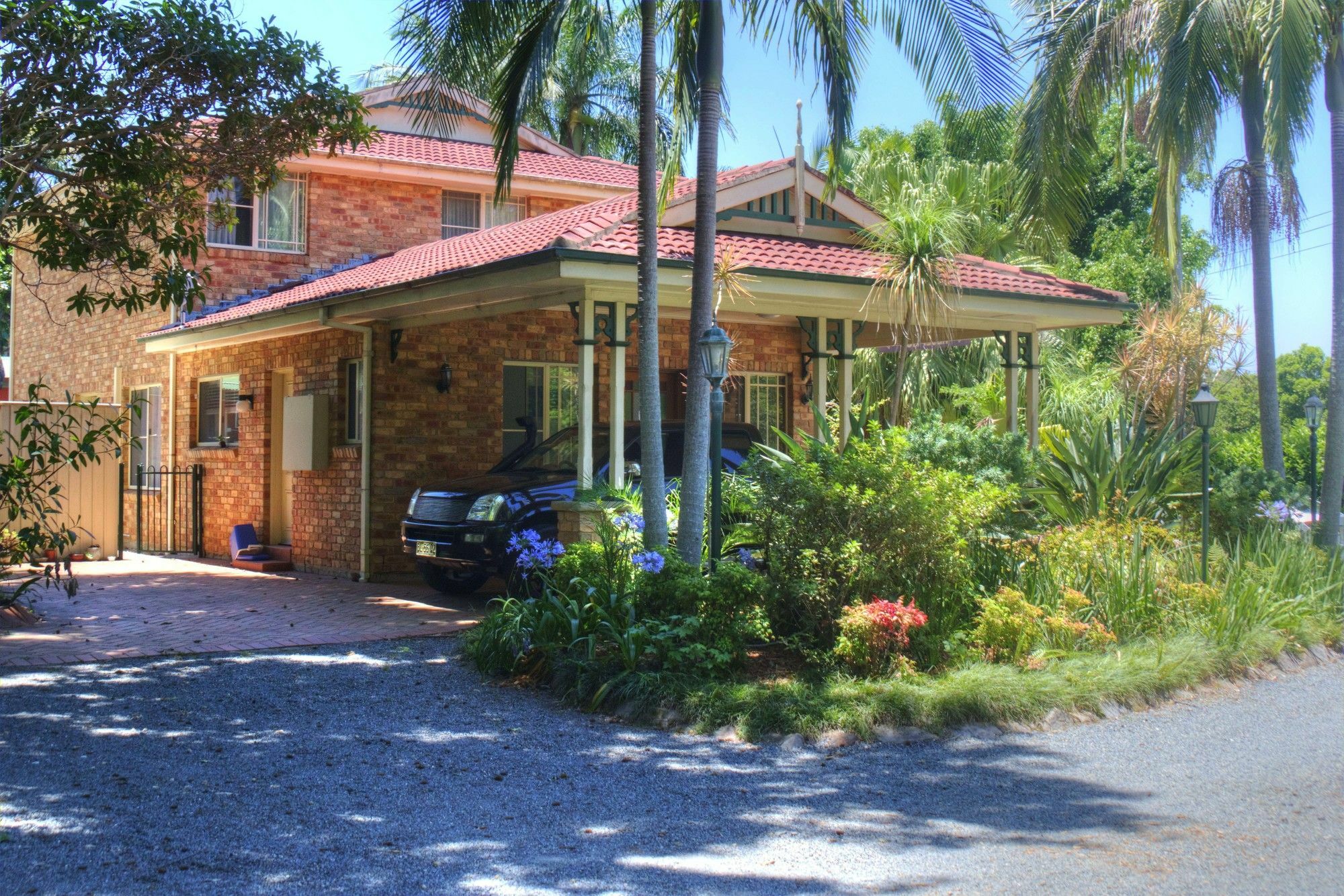 Sapphire Motel Korora Buitenkant foto